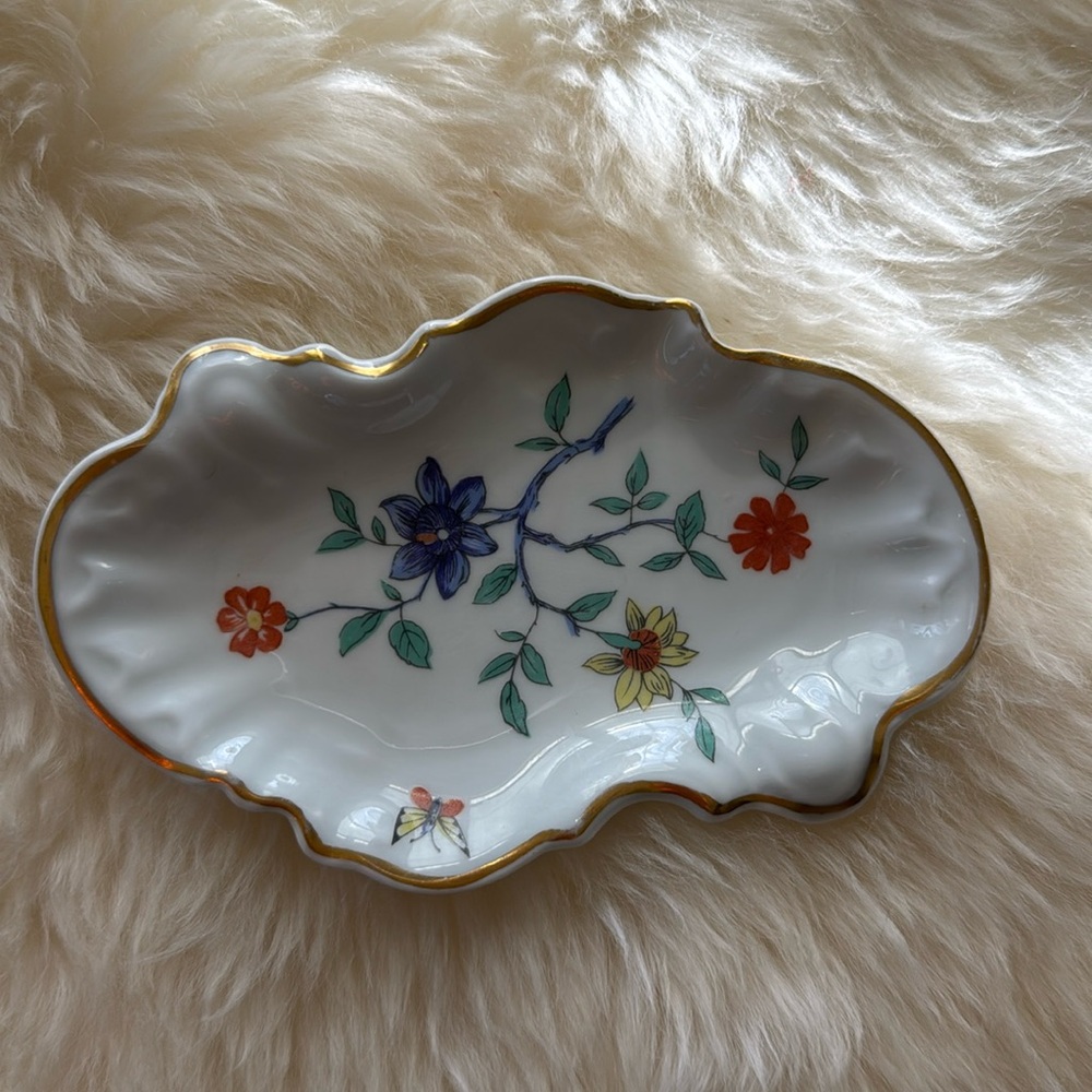 Vintage Haviland Limoge “Shalimar” dish